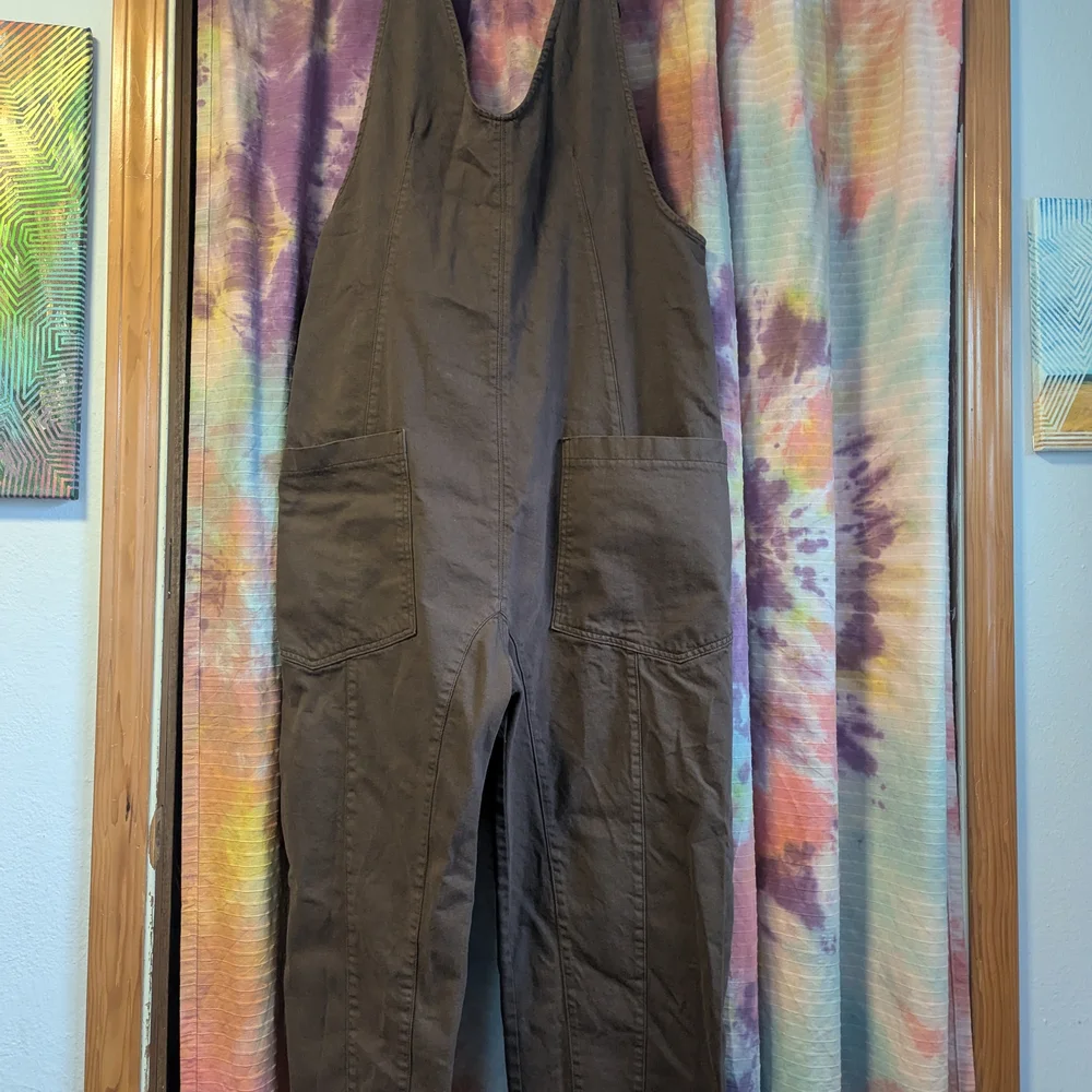 We The Free Brown Jumpsuit - Picture 10 of 11
